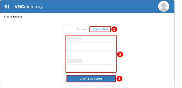 Create Account