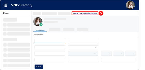Disable Authentication